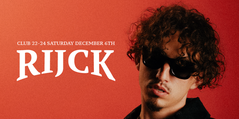 Club 22-24 Invites Rijck