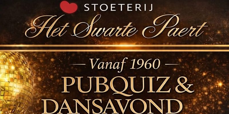 ✨ PUBQUIZ & DANSAVOND vanaf 1960 ✨ 