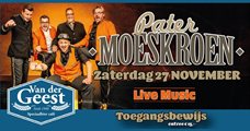 Pater Moeskroen live in Van der Geest 