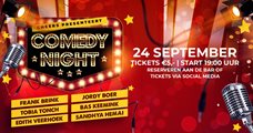 Comedy Night - Cheers Brielle