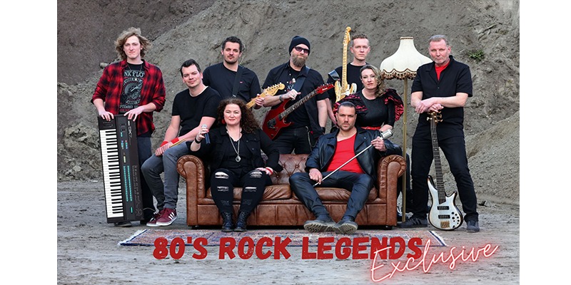 80's Rock Legends Exclusive