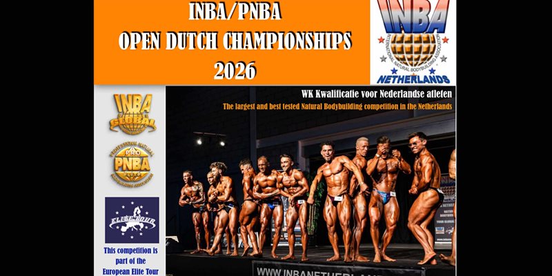 INBA/PNBA Open Dutch Championships 2026