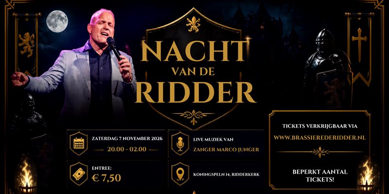 Nacht van de Ridder 2026