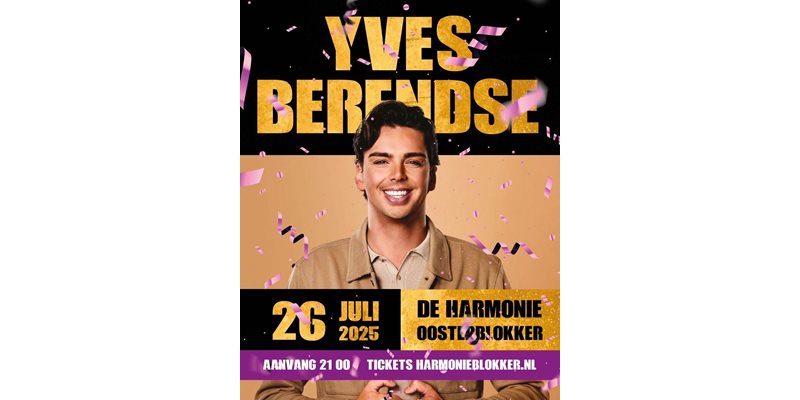 Hollandse avond - Yves Berendse