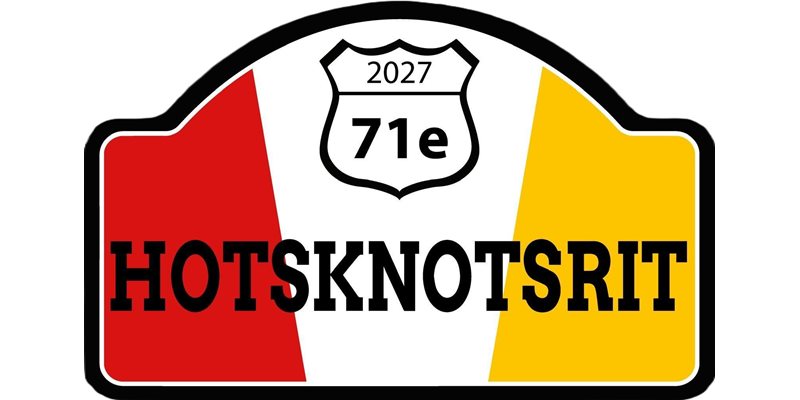 71e HotsKnotsRit : "Hedde Ut Deur ?"