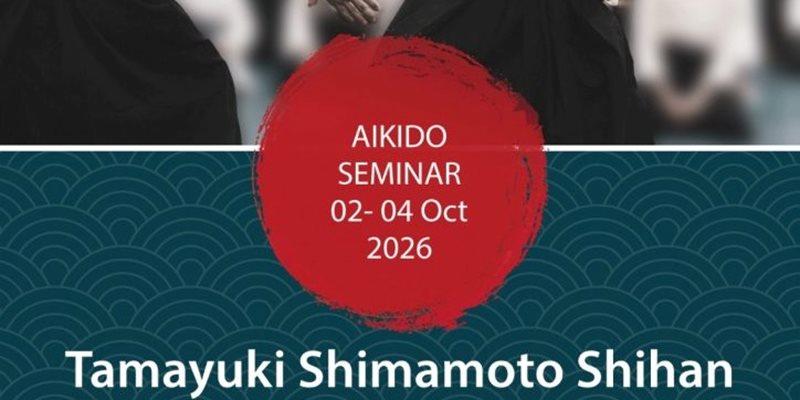 Aikido Shoryukai Europe: Tamayuki Shimamoto sensei 2026