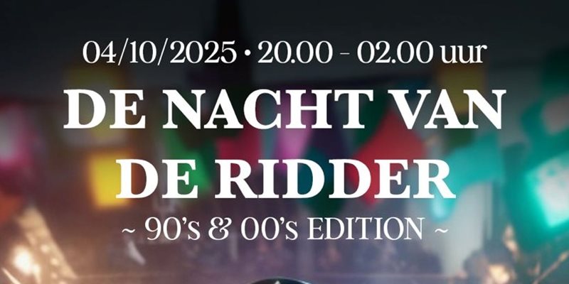 Nacht van de Ridder 2025