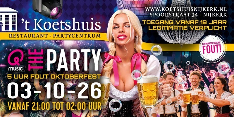 Q-music foute oktoberfest  