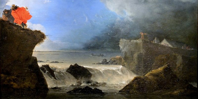 Dijkhistorie in de schilderkunst; lezing in Ned. den Berg