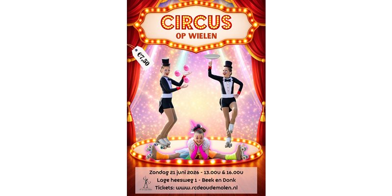 Zomershow: Circus op wielen