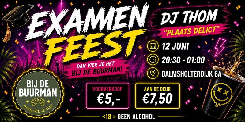 Examenfeest