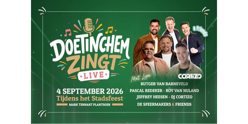 DOETINCHEM ZINGT LIVE 2026