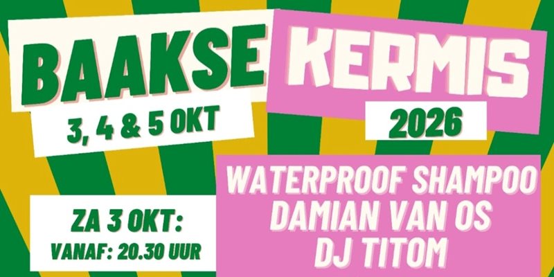 Baakse kermis