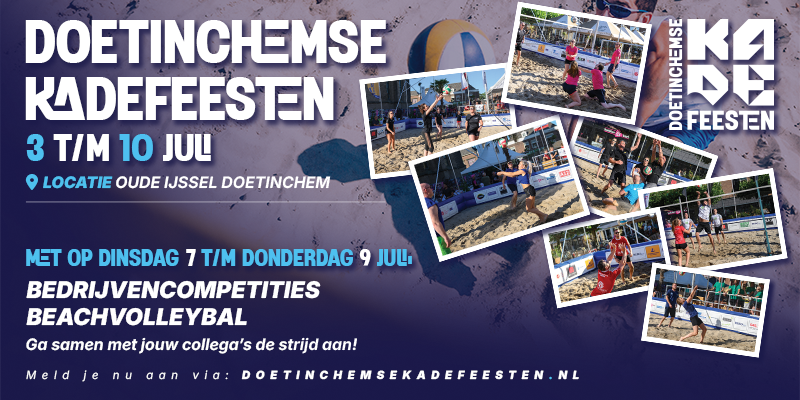 Bedrijvencompetities Beacholleybal 