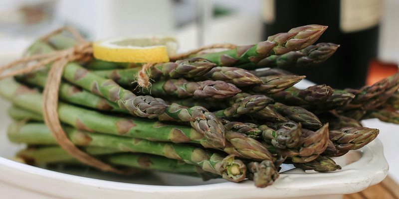 Bio-diner: Asperge