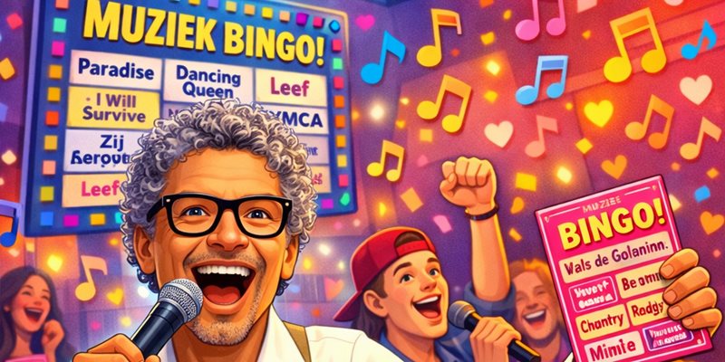 Amazing Meezing Muziek Bingo
