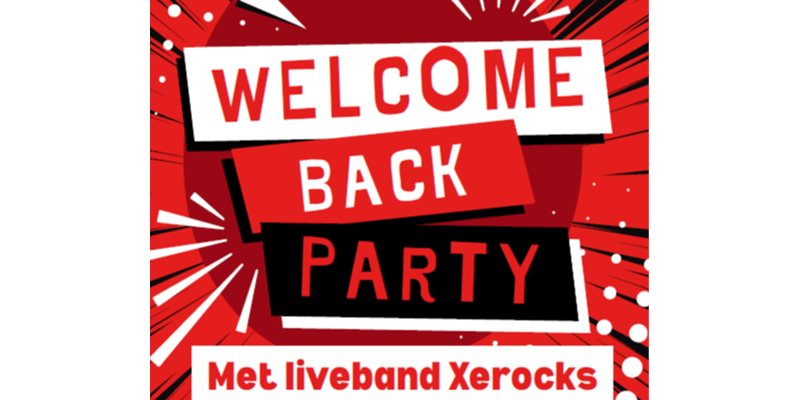 Welcome back party